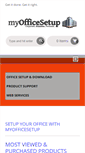 Mobile Screenshot of myofficesetup.com